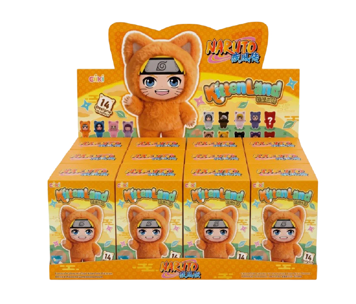 EAKI Naruto Shippuden Kitten Land Series - Blind Box